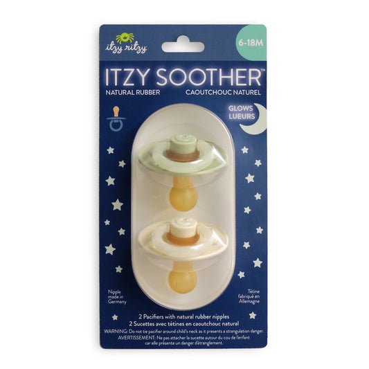 Itzy Soother™ Natural Rubber Paci Sets