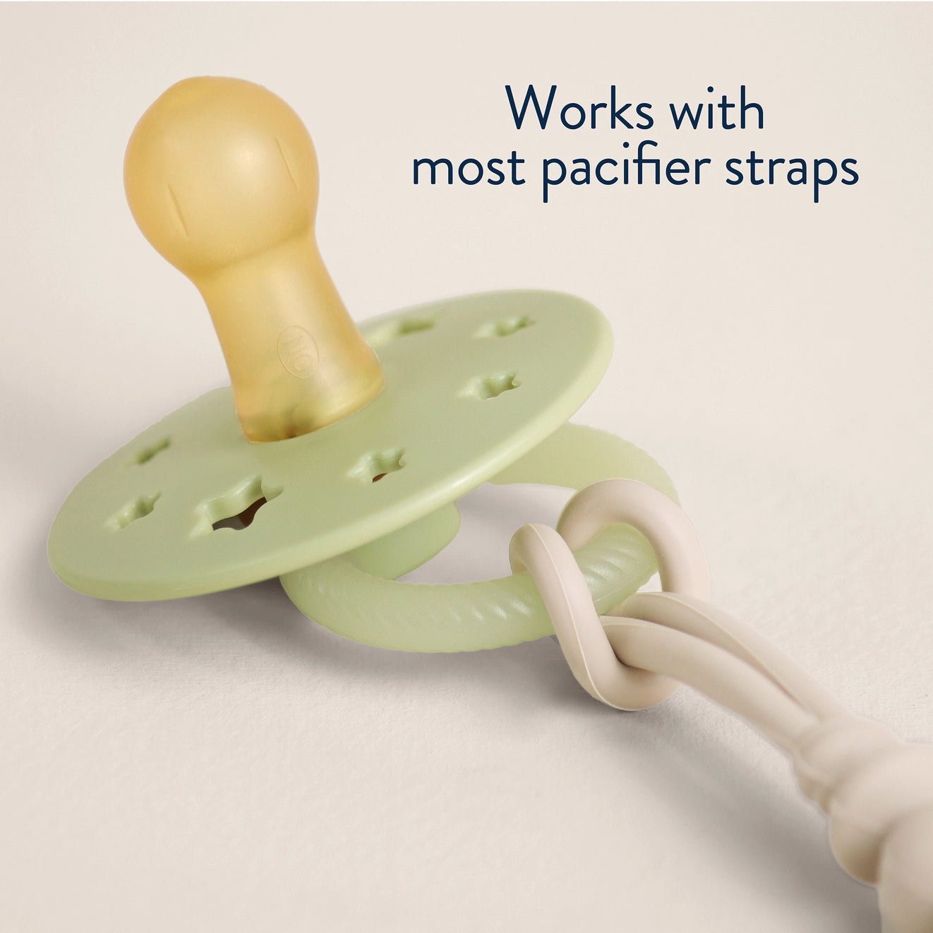 Itzy Soother™ Natural Rubber Paci Sets
