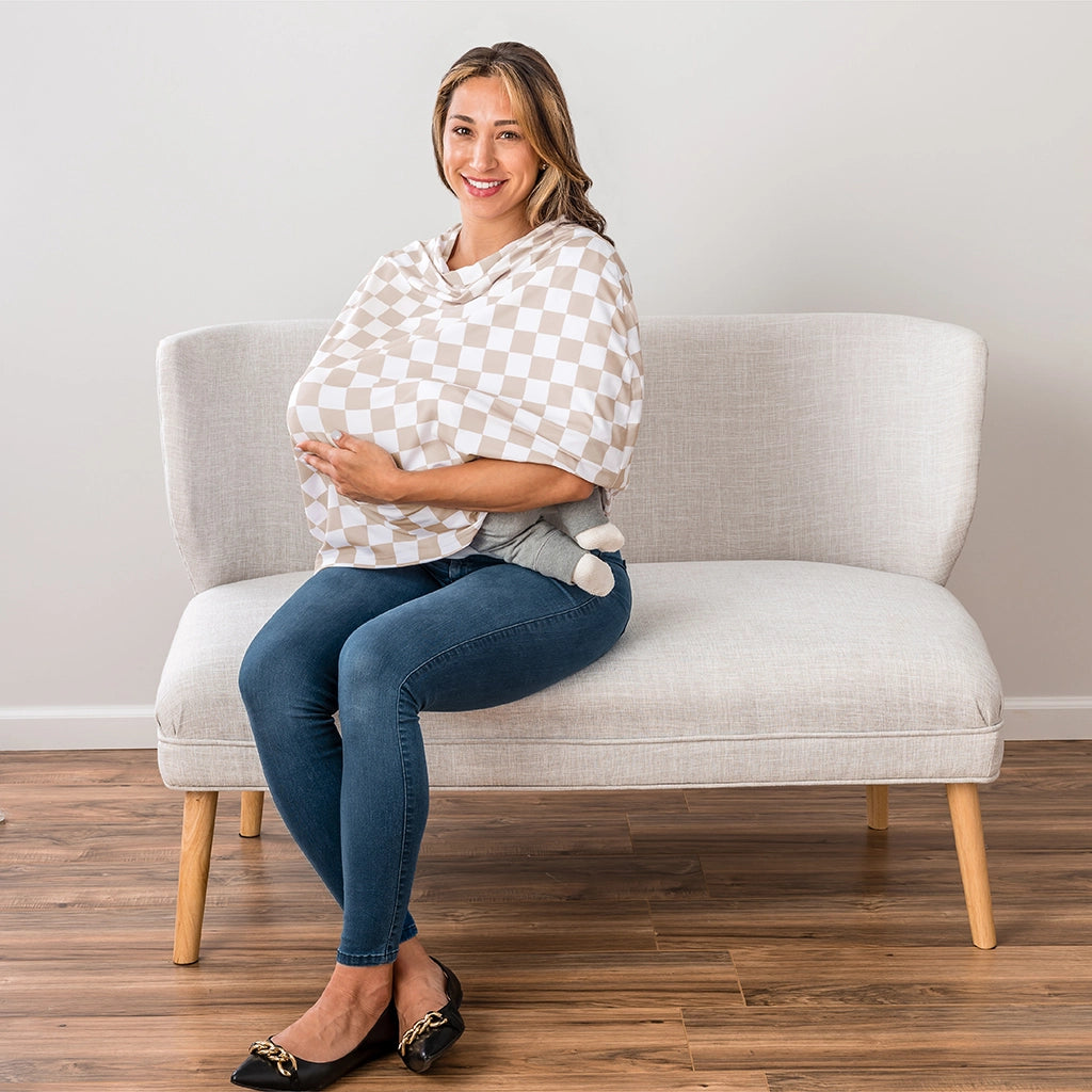 Itzy Ritzy Mom Boss™ 4-in-1 Multi-Use Cover