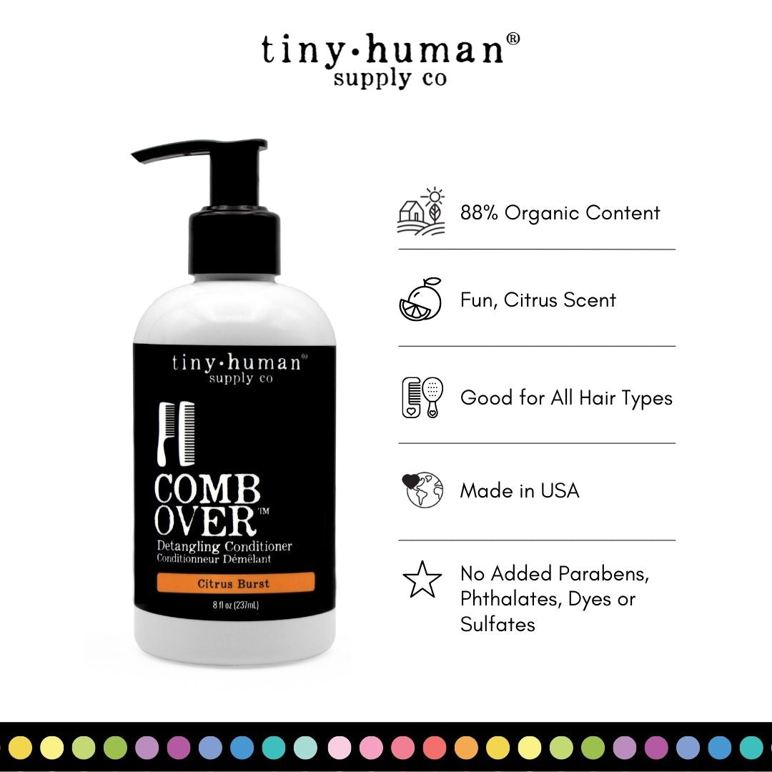 Comb Over Detangling Conditioner 8oz