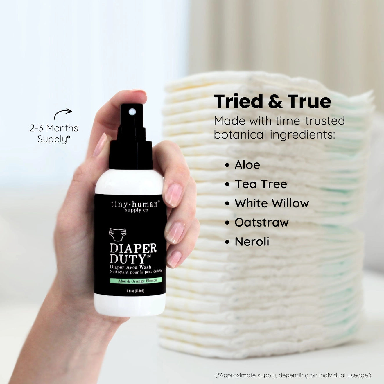 Diaper Duty™ Diaper Area Wash 4oz