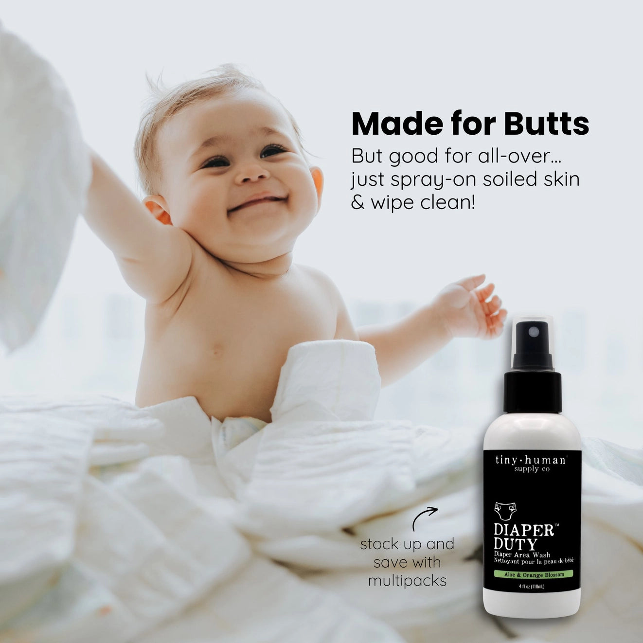 Diaper Duty™ Diaper Area Wash 4oz