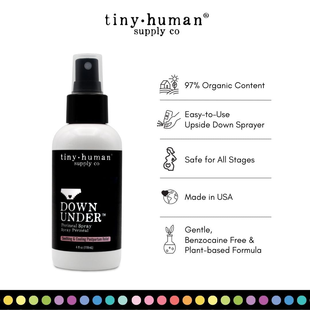 Down Under Perineal Spray - Cooling Postpartum Relief