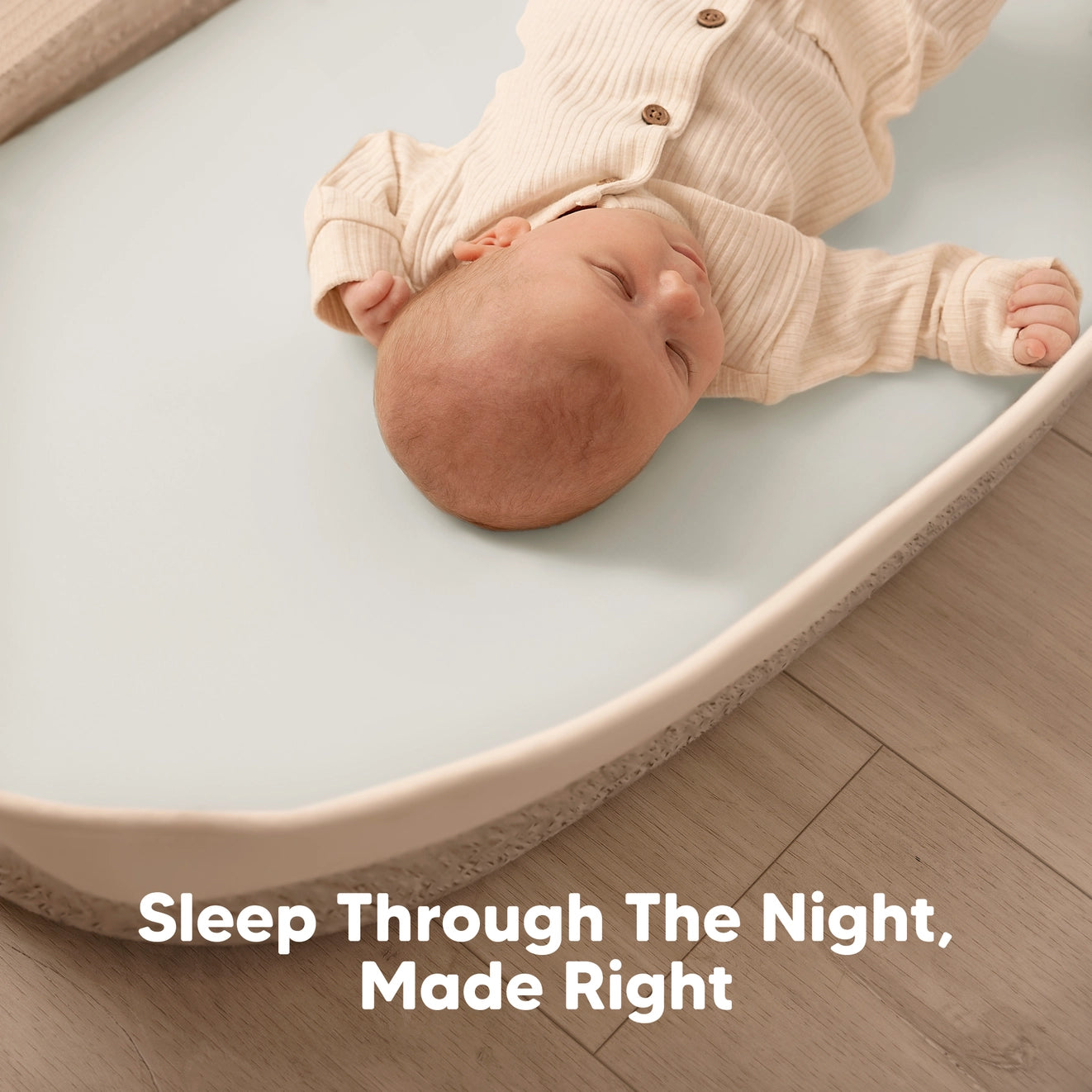 2-Pack Isla Fitted Bassinet Sheets