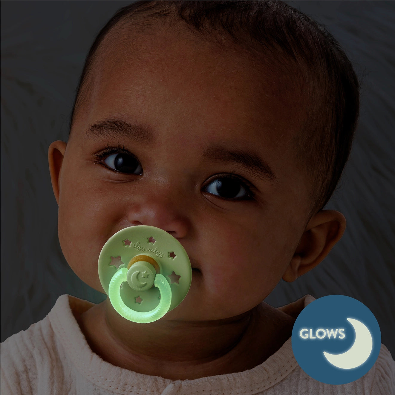 Itzy Soother™ Natural Rubber Paci Sets