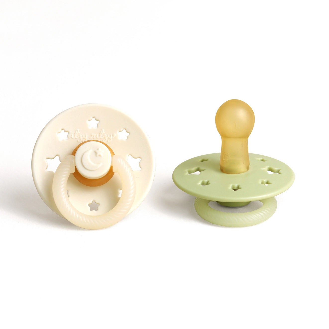 Itzy Soother™ Natural Rubber Paci Sets