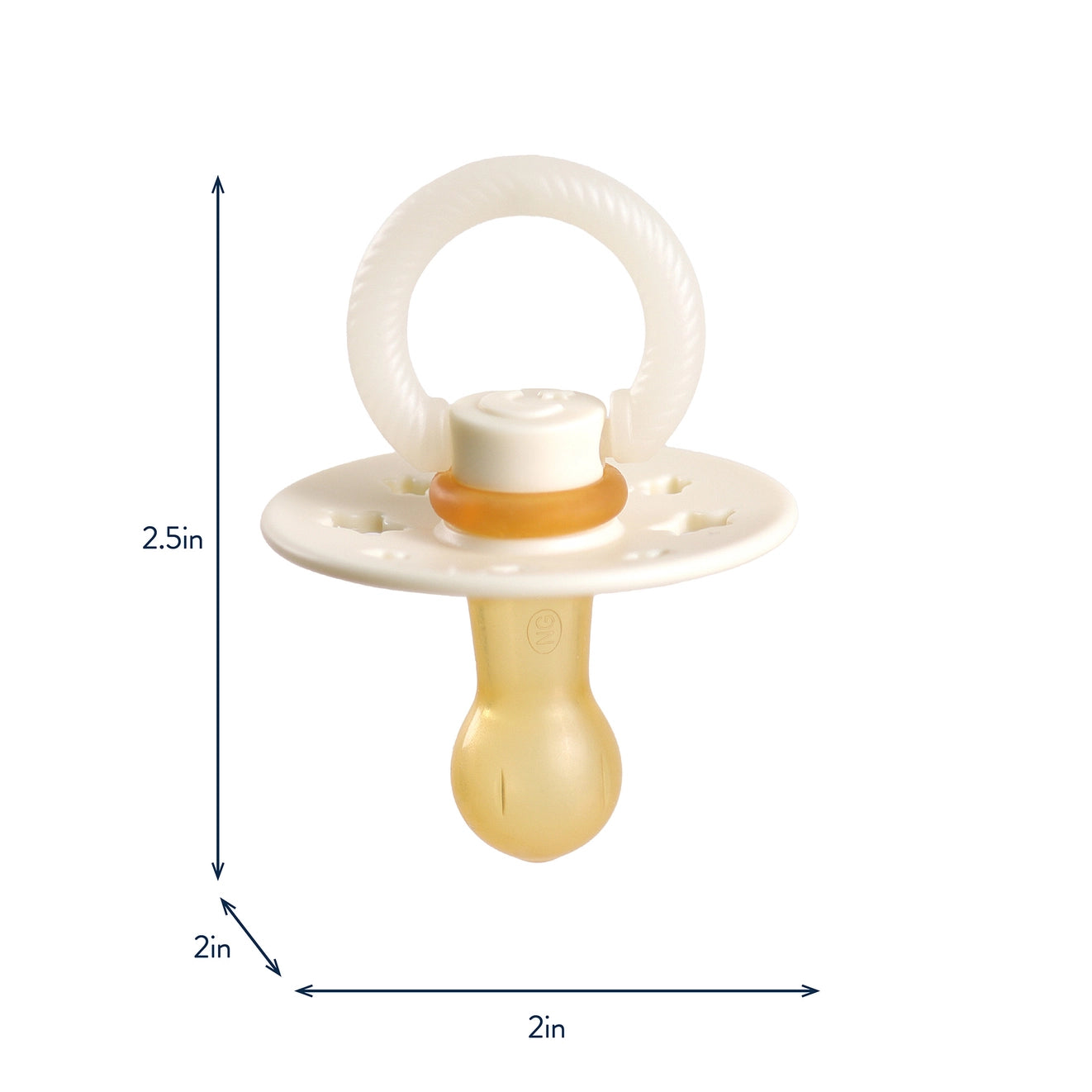 Itzy Soother™ Natural Rubber Paci Sets