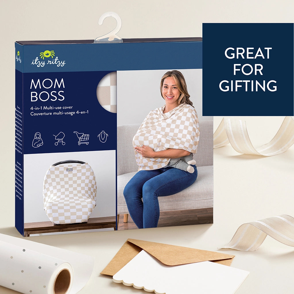 Itzy Ritzy Mom Boss™ 4-in-1 Multi-Use Cover