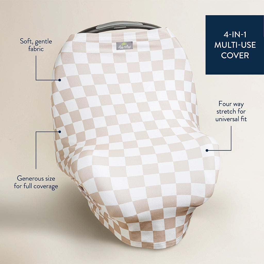 Itzy Ritzy Mom Boss™ 4-in-1 Multi-Use Cover