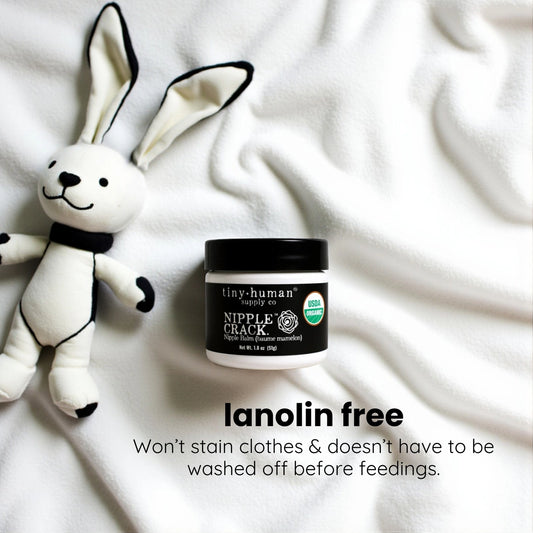 Nipple Crack™ Organic Nipple Balm 1.8oz