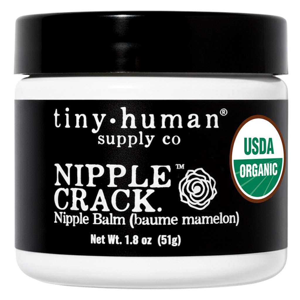 Nipple Crack™ Organic Nipple Balm 1.8oz