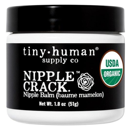 Nipple Crack™ Organic Nipple Balm 1.8oz