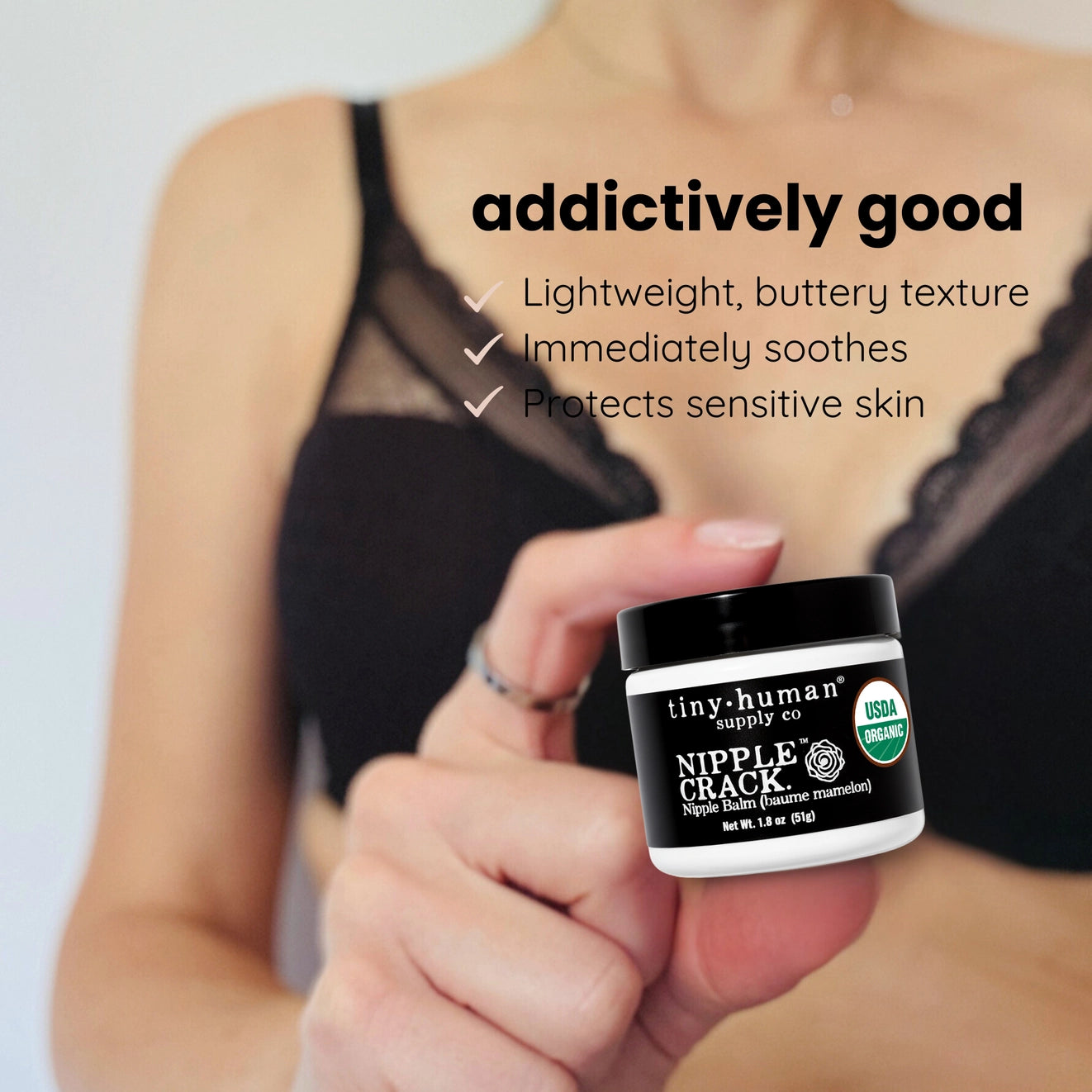 Nipple Crack™ Organic Nipple Balm 1.8oz