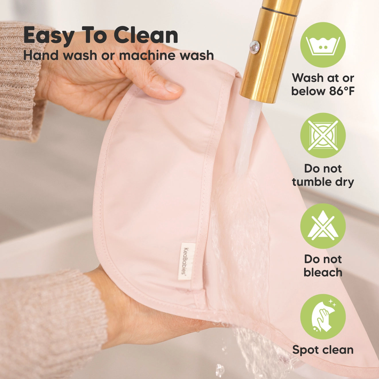 3-Pack Presto Waterproof Bibs