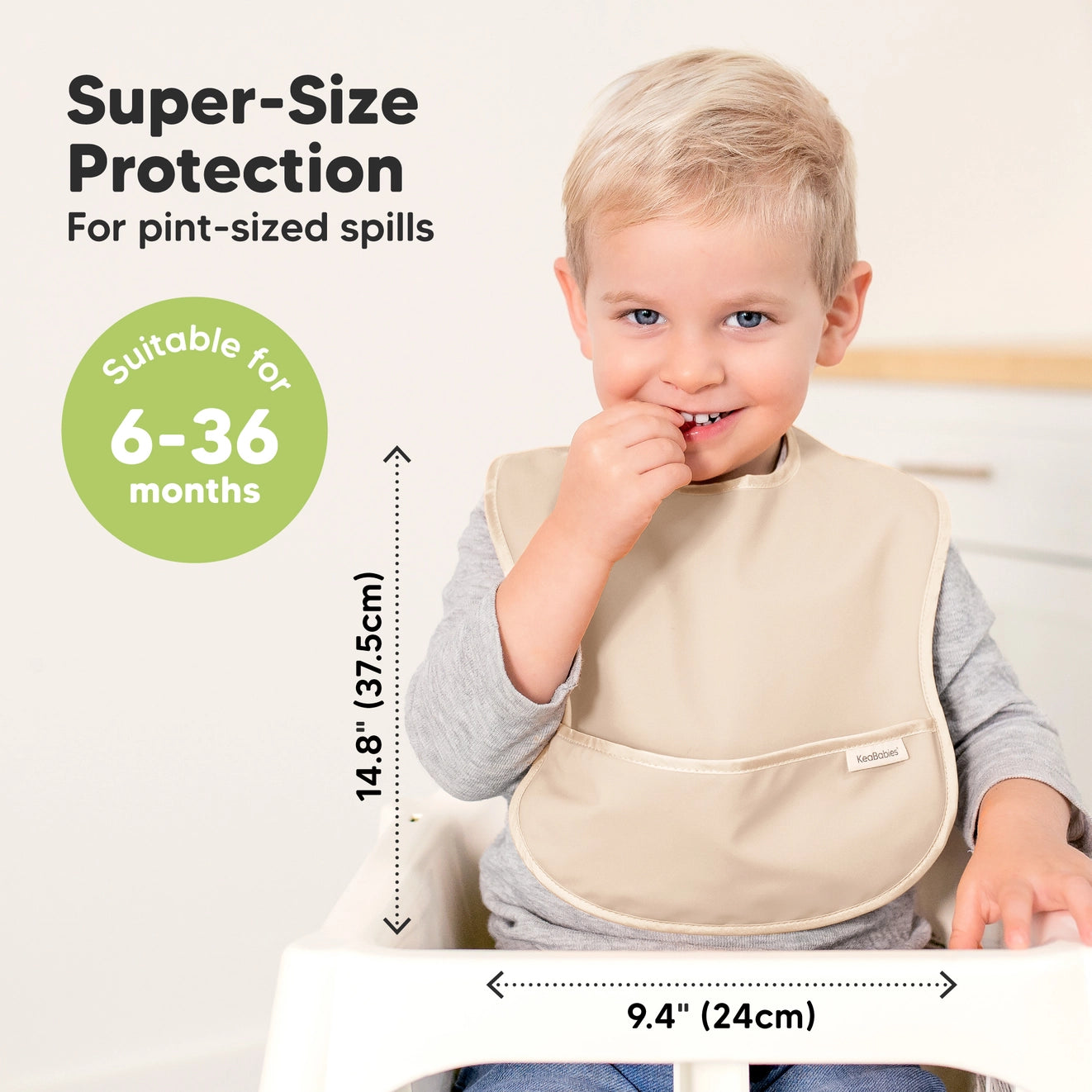 3-Pack Presto Waterproof Bibs