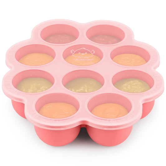 KeaBabies Silicone Baby Food Tray
