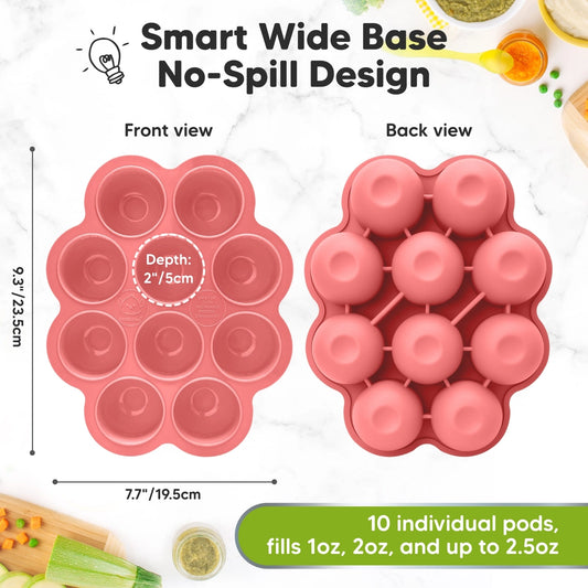 Silicone Baby Food Tray