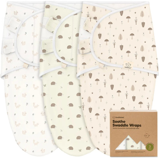 3-Pack Soothe Baby Swaddles