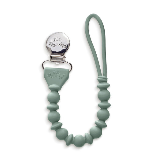 Itzy Ritzy Sweetie Strap™ - Beaded Pacifier Clip